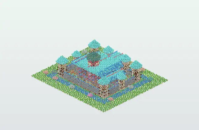 Mistgate Sentinel Castle preview