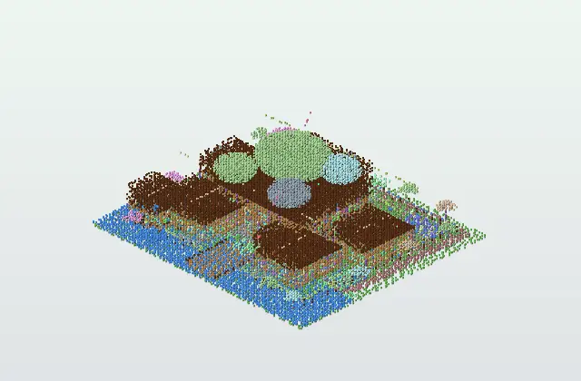 Mossheart Village Survival Hub preview