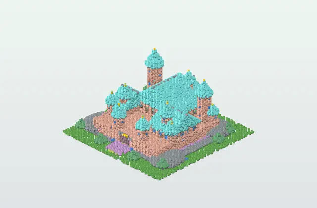 Neuschwanstein Fairy Castle preview