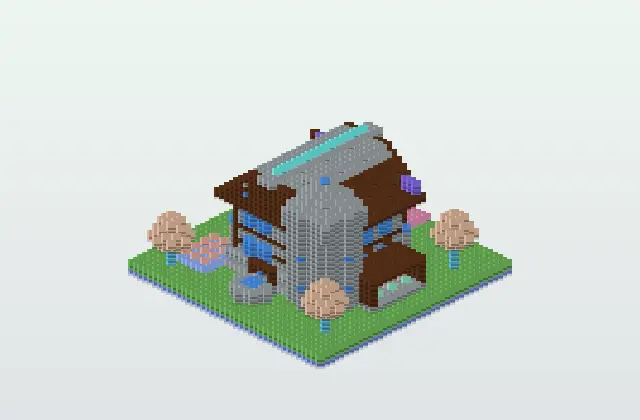 Oakheart Medieval Survival House Base preview