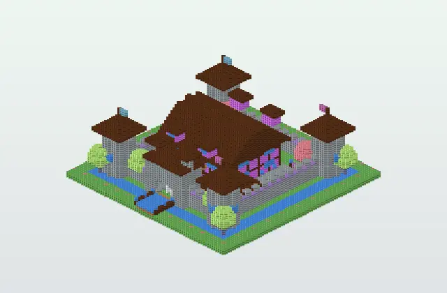 Oakheart Ultimate Medieval Survival Castle Base preview