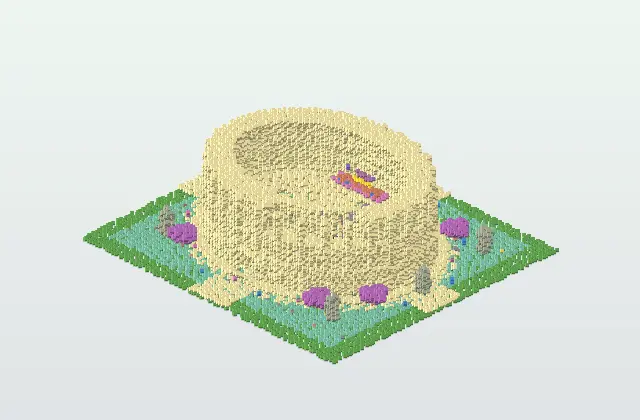 Roman Colosseum Arena preview