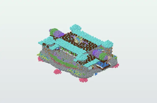 Skywhale Adventurer Airship Hub preview