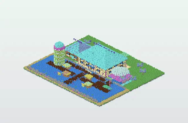 Starwharf Axolotl Harbor Survival Base preview