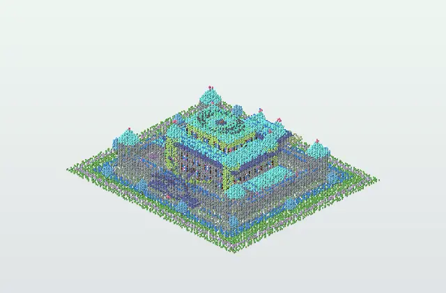 Stormglass Dragon Observatory Castle preview