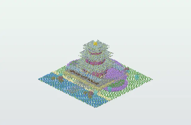 Summer Palace Tower of Buddhist Incense preview