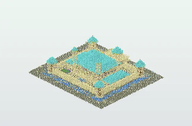 Sunveil Oasis Castle preview