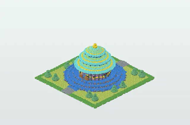 Temple of Heaven Hall preview