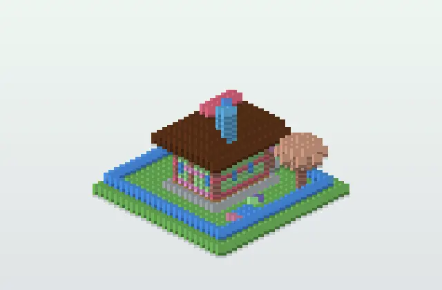 Tiny Cozy Medieval Starter House preview