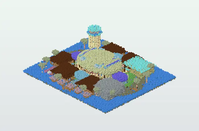 Turtleback Lagoon Survival Base preview