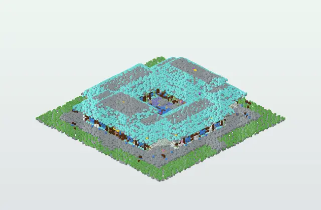 Ultimate Chinese Courtyard House Survival Base preview