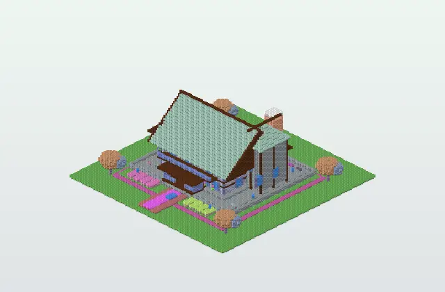 Ultimate Cozy Medieval Survival House preview