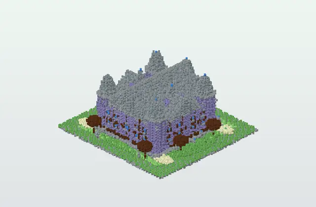 Ultimate Dark Fantasy Vampire Manor Survival Base preview