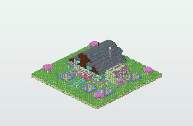Ultimate Fairy Tale Flower Shop Survival House preview