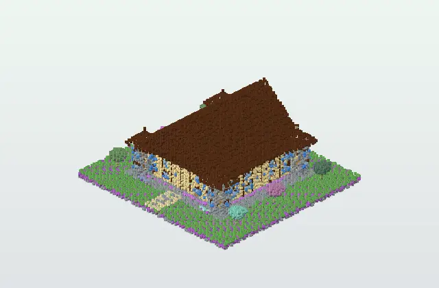 Ultimate Fantasy Adventurer Guild Hall Survival Base preview