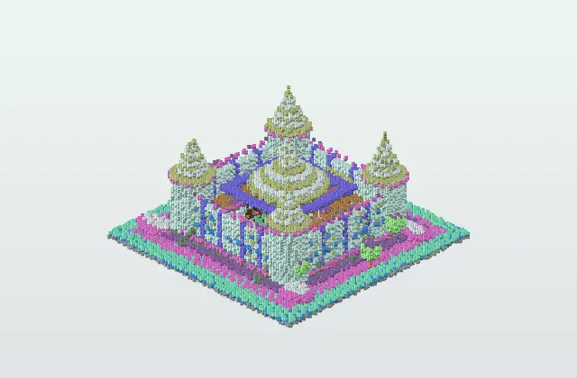 Ultimate Frozen Ice Castle Survival Base preview