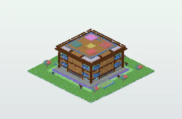 Ultimate Giant Crafting Table Survival Base preview