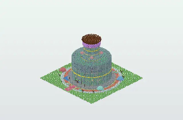 Ultimate Giant Enchanted Potion Bottle Survival Base preview