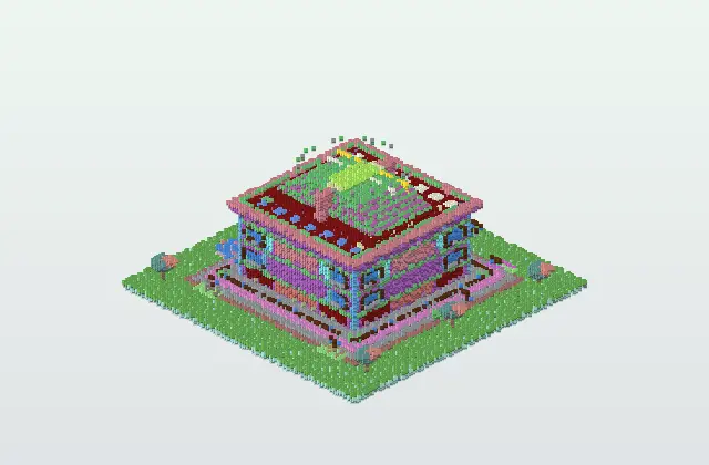Ultimate Giant Enchanting Table Library Base preview