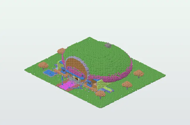 Ultimate Hobbit Hole Survival Base preview