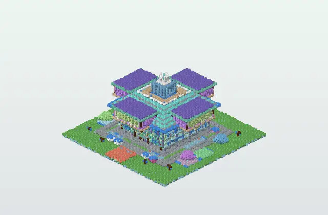 Ultimate Iron Farm Tower Survival Base preview