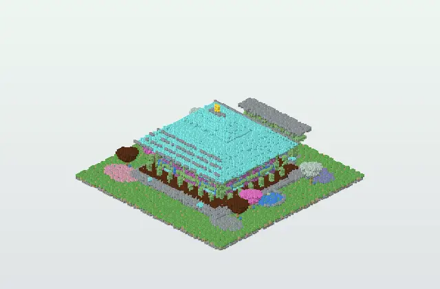 Ultimate Japanese Shrine Survival Base preview