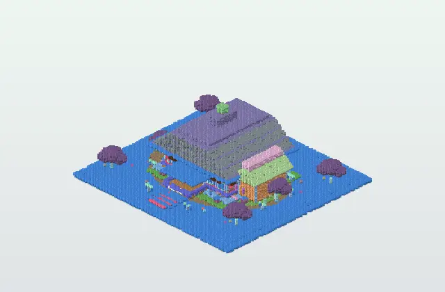 Ultimate Mangrove Witch Hut Survival Base preview