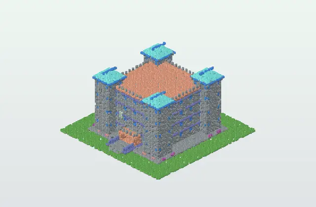 Ultimate Medieval Castle Keep Survival Base preview