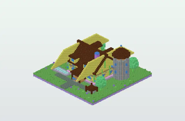 Ultimate Medieval Fantasy Survival House preview