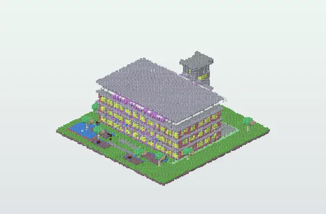 Ultimate Modern School Survival Base preview