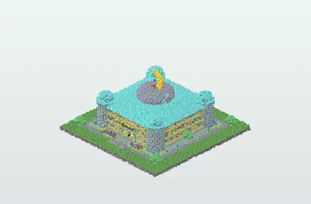 Ultimate Moonlit Temple Survival Base preview