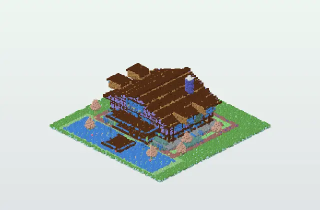 Ultimate Mountain Lake Chalet Survival Base preview