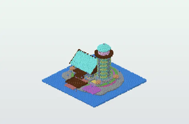 Ultimate Ocean Lighthouse Survival Base preview