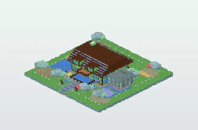 Ultimate Player Favorite Autumn Maple Cottage Survival Base preview