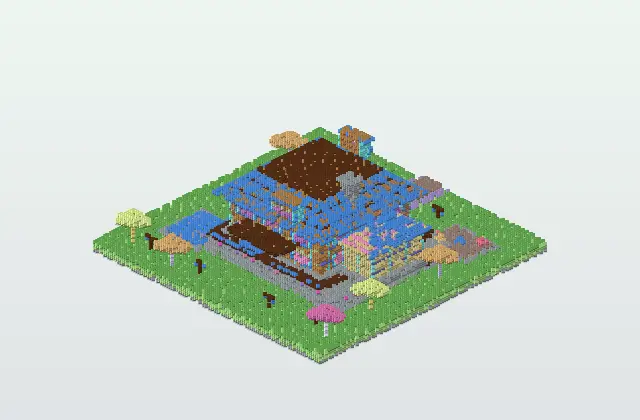 Ultimate Player Favorite Cozy Birch Starter House Survival Base preview