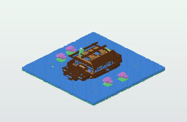 Ultimate Player Favorite Cozy Houseboat Survival Base preview