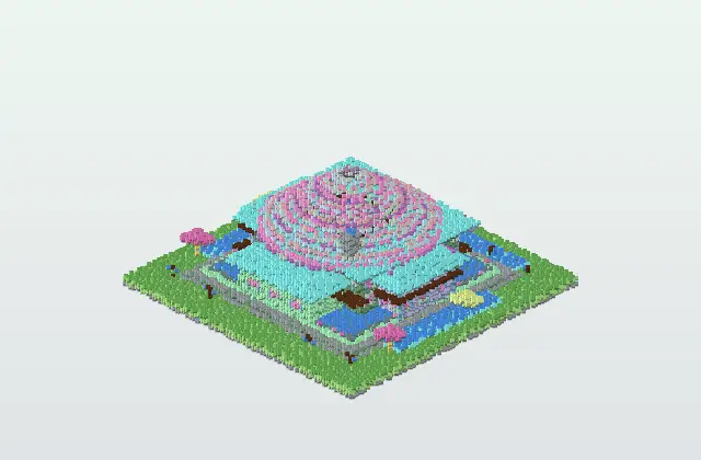 Ultimate Player Favorite Diamond Crystal Mansion Survival Base preview