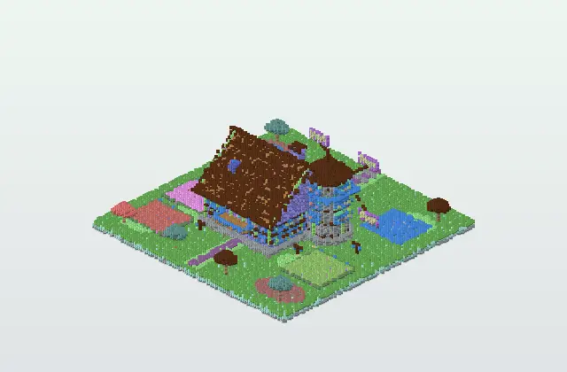 Ultimate Player Favorite Fantasy Windmill Cottage Survival Base preview
