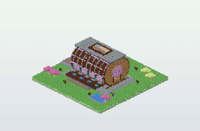 Ultimate Player Favorite Giant Barrel Tavern Survival Base preview