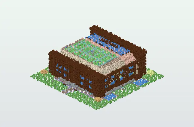 Ultimate Player Favorite Giant Bed Survival House preview
