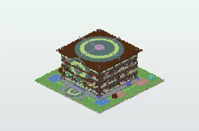 Ultimate Player Favorite Giant Jukebox Music Hall Survival Base preview