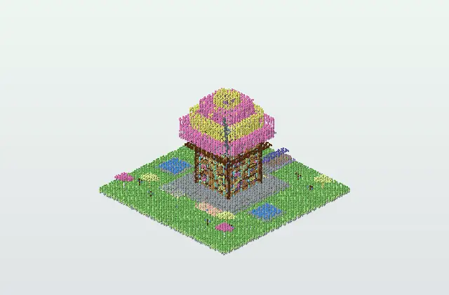 Ultimate Player Favorite Giant Torch Survival Tower preview