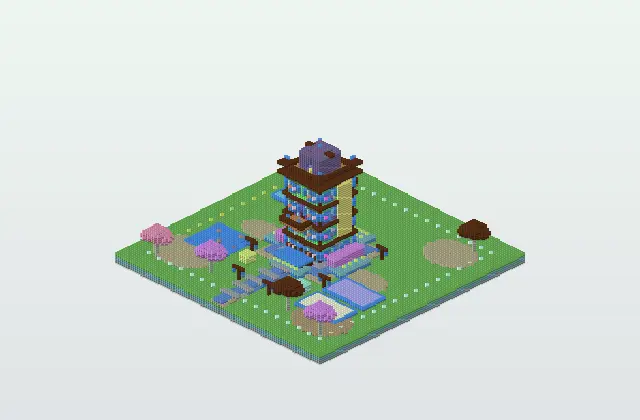 Ultimate Player Favorite One Chunk Survival Tower Base preview