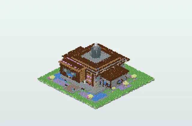 Ultimate Player Favorite Redstone Piston House Survival Base preview