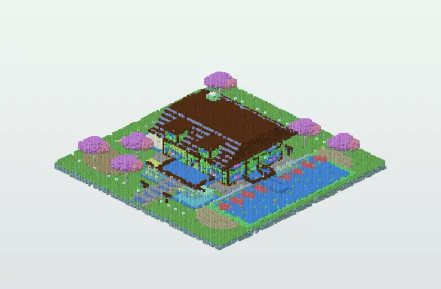 Ultimate Player Favorite Riverside Starter Cabin Survival Base preview