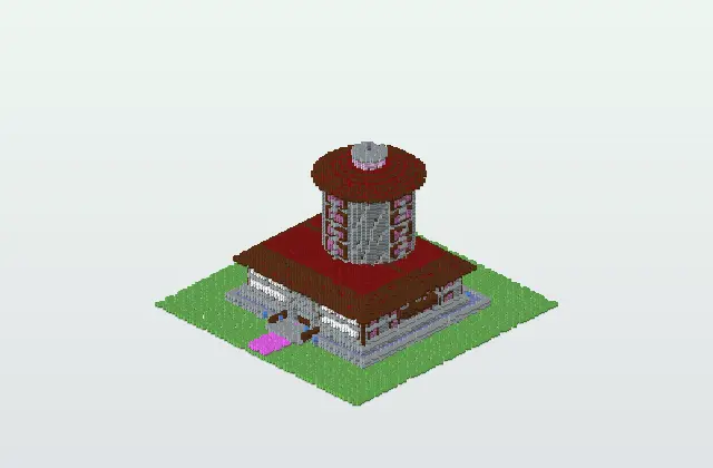 Ultimate Redstone Engineer Tower Survival Base preview