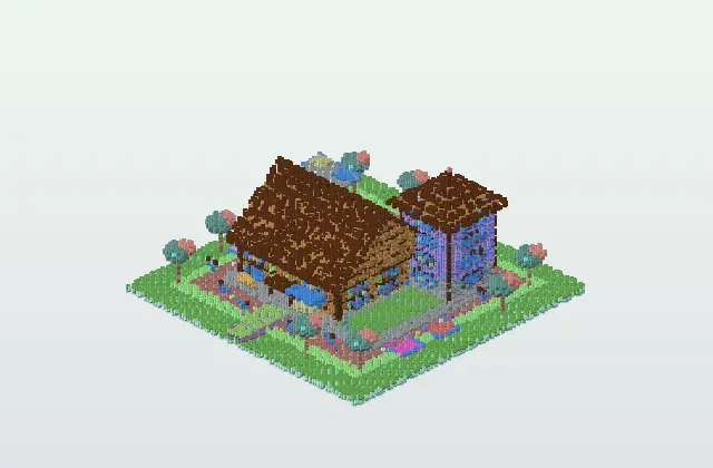 Ultimate Survival Farmhouse Tower Base preview