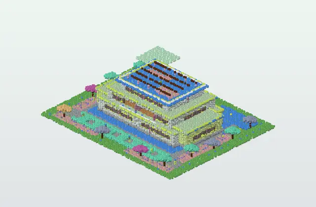 Villa Stein-de-Monzie Cubist Villa preview
