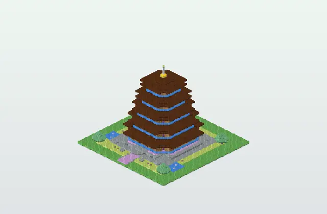 Yingxian Wooden Pagoda preview